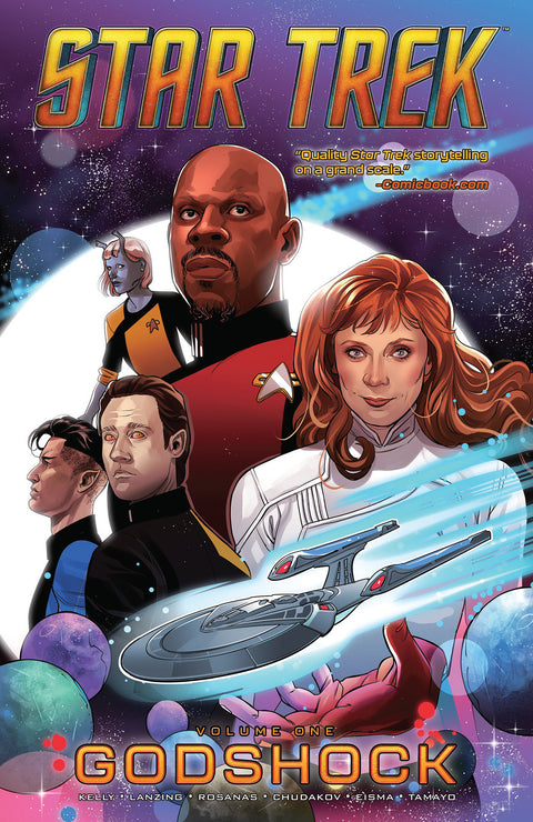 Star Trek, Vol. 1: Godshock IDW Publishing Collin Kelly Ramon Rosanas 