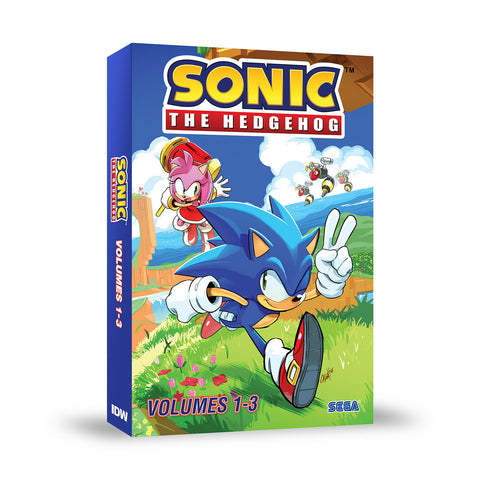 Sonic the Hedgehog: Box Set, Vol. 1-3 IDW Publishing Ian Flynn Tracy Yardley 