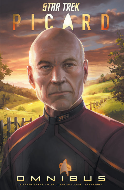 Star Trek: Picard TP #nn (2025) Omnibus TP Omnibus  Buy & Sell Comics Online Comic Shop Toronto Canada