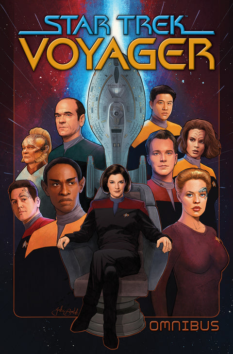 Star Trek: Voyager Omnibus TP #1 (2025)  TP   Buy & Sell Comics Online Comic Shop Toronto Canada