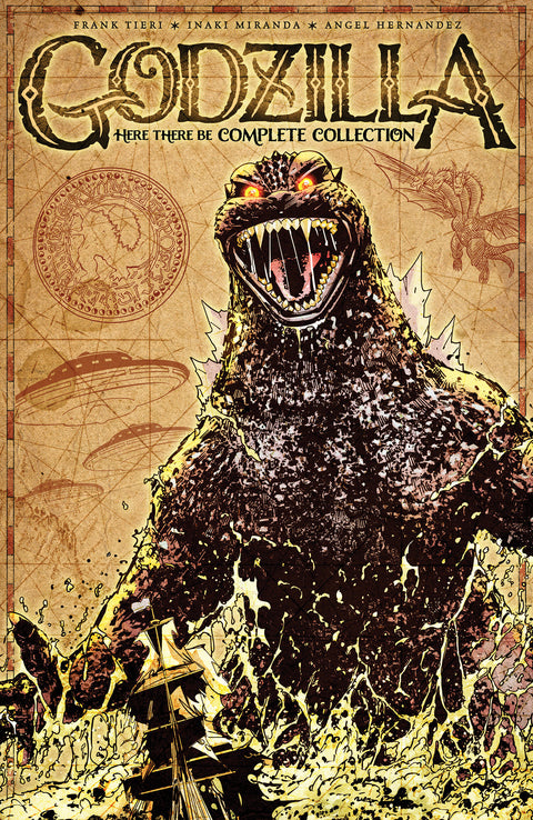 Godzilla: Here There Be Complete Collection TP #1 (2026)  TP   Buy & Sell Comics Online Comic Shop Toronto Canada