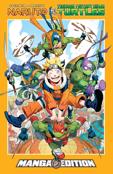 Naruto X Teenage Mutant Ninja Turtles - Manga Style Edition TP #1 (2026)  TP   Buy & Sell Comics Online Comic Shop Toronto Canada