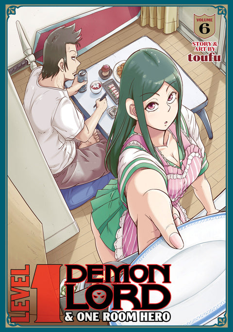 Level 1 Demon Lord and One Room Hero Vol. 6 Seven Seas Entertainment Toufu  
