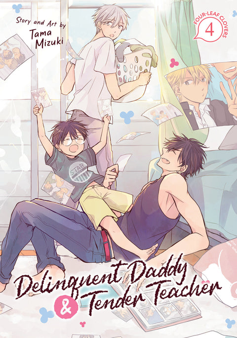 Delinquent Daddy and Tender Teacher Vol. 4: Four-Leaf Clovers Seven Seas Entertainment Tama Mizuki  