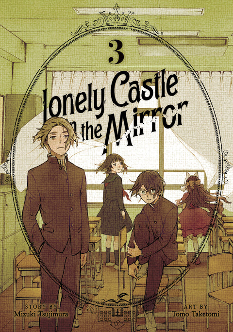 Lonely Castle in the Mirror (Manga) Vol. 3 Seven Seas Entertainment Mizuki Tsujimura Tomo Taketomi 