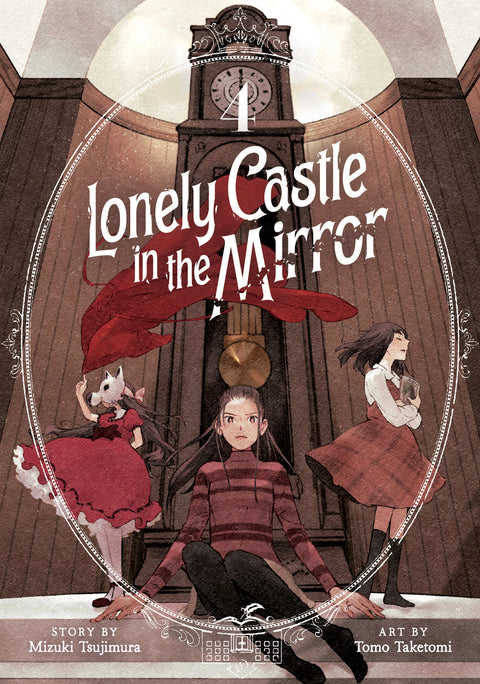 Lonely Castle in the Mirror (Manga) Vol. 4 Seven Seas Entertainment Mizuki Tsujimura Tomo Taketomi 
