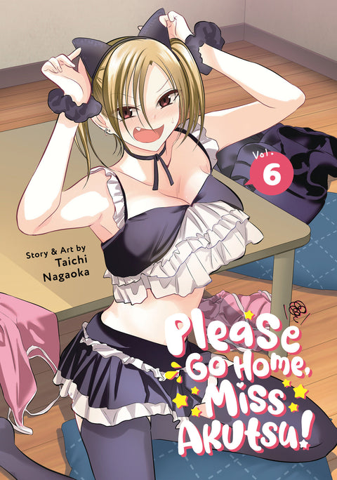 Please Go Home, Miss Akutsu! Vol. 6 Seven Seas Entertainment Taichi Nagaoka  