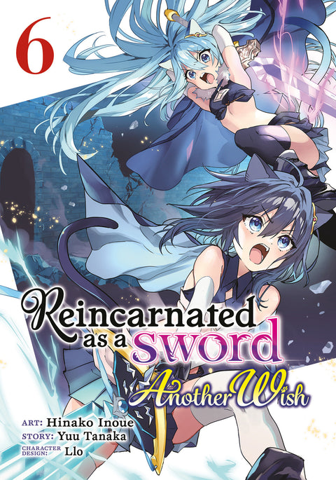 Reincarnated as a Sword: Another Wish (Manga) Vol. 6 Seven Seas Entertainment Yuu Tanaka Hinako Inoue 