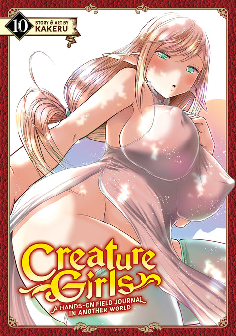 Creature Girls: A Hands-On Field Journal in Another World Vol. 10 Seven Seas Entertainment Kakeru  