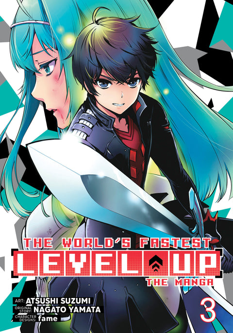 The World's Fastest Level Up (Manga) Vol. 3 Seven Seas Entertainment Nagato Yamata Atsushi Suzumi 