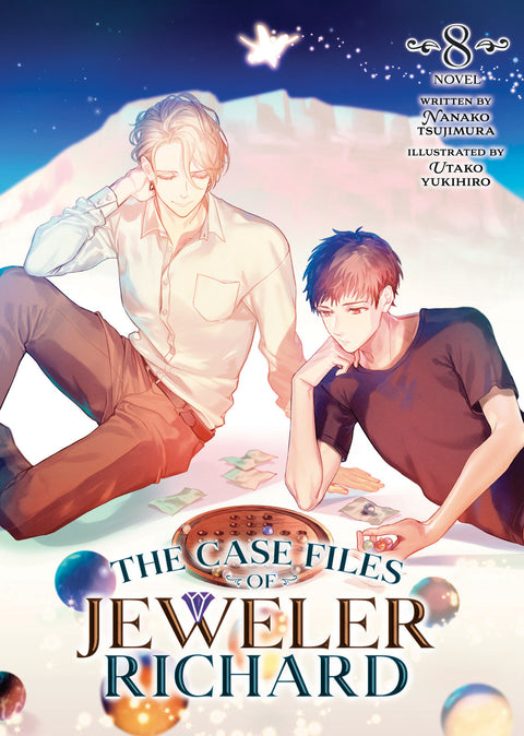 The Case Files of Jeweler Richard (Light Novel) Vol. 8 Seven Seas Entertainment Nanako Tsujimura Utako Yukihiro 