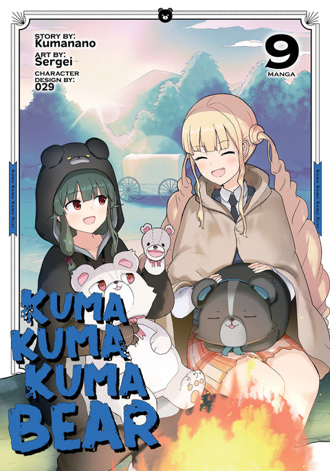 Kuma Kuma Kuma Bear (Manga) Vol. 9 Seven Seas Entertainment Kumanano Sergei 