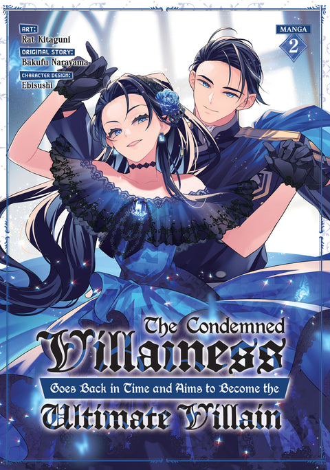 The Condemned Villainess Goes Back in Time and Aims to Become the Ultimate Villain (Manga) Vol. 2 Seven Seas Entertainment Bakufu Narayama Rat Kitaguni 