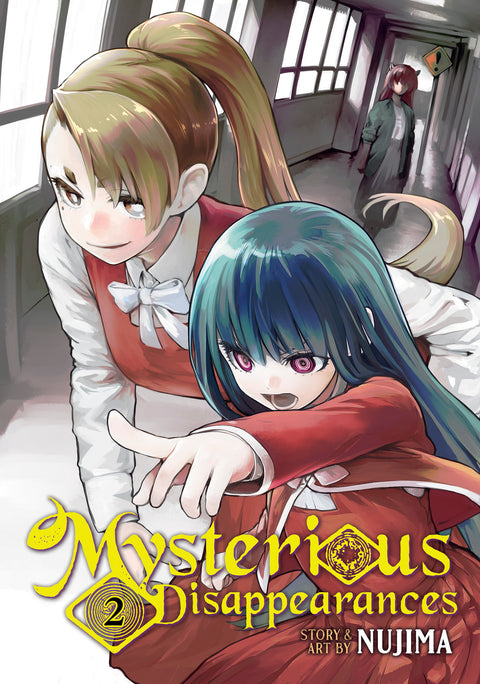 Mysterious Disappearances Vol. 2 Seven Seas Entertainment Nujima  