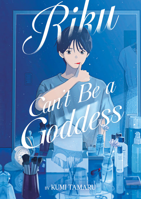 Riku Can't Be a Goddess (Light Novel) Seven Seas Entertainment Kumi Tamaru  
