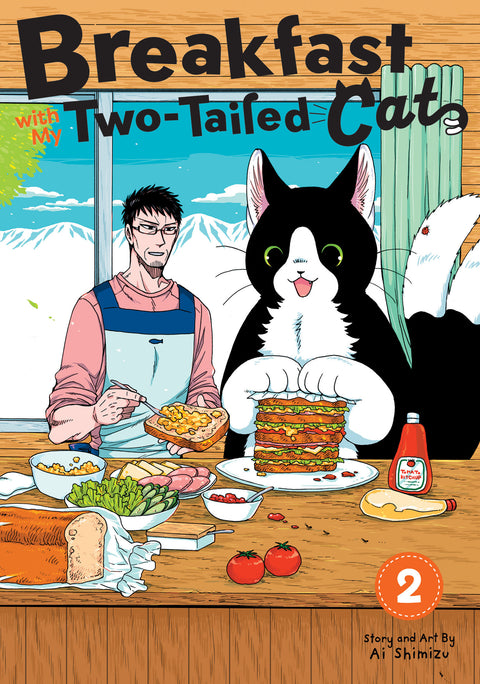 Breakfast with My Two-Tailed Cat Vol. 2 Seven Seas Entertainment Ai Shimizu  