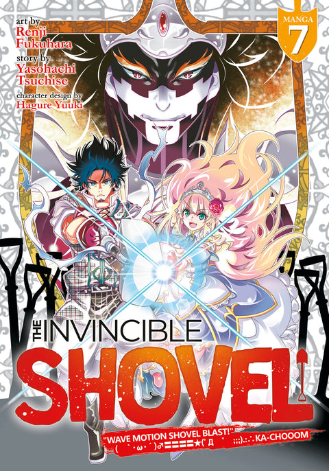 The Invincible Shovel (Manga) Vol. 7 Seven Seas Entertainment Yasohachi Tsuchise Renji Fukuhara 