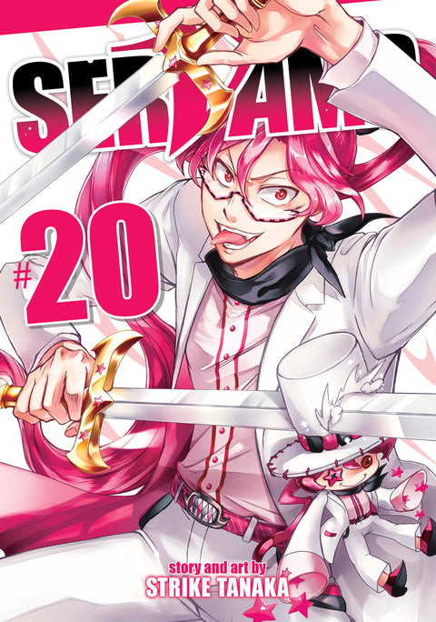 Servamp Vol. 20 Seven Seas Entertainment Strike Tanaka  