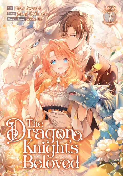The Dragon Knight's Beloved (Manga) Vol. 7 Seven Seas Entertainment Asagi Orikawa Ritsu Aozaki 