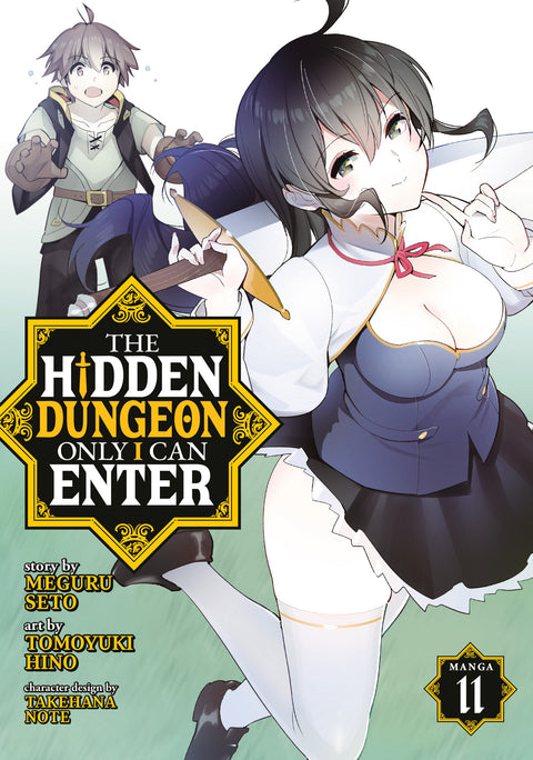 The Hidden Dungeon Only I Can Enter (Manga) Vol. 11 Seven Seas Entertainment Meguru Seto Tomoyuki Hino 