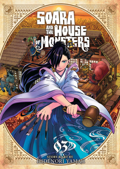 Soara and the House of Monsters Vol. 3 Seven Seas Entertainment Hidenori Yamaji  