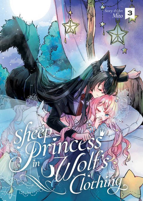Sheep Princess in Wolf's Clothing Vol. 3 Seven Seas Entertainment Mito  