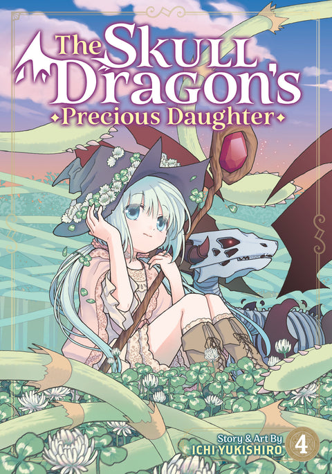The Skull Dragon's Precious Daughter Vol. 4 Seven Seas Entertainment Ichi Yukishiro  