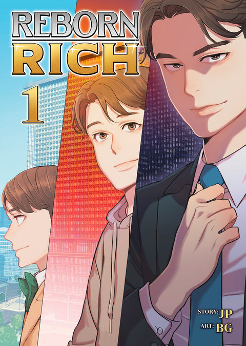 Reborn Rich (Comic) Vol. 1 Seven Seas Entertainment JP BG 