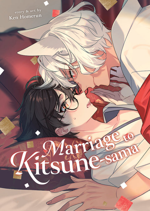 Marriage to Kitsune-sama Seven Seas Entertainment Ken Homerun  