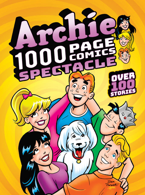 Archie 1000 Page Comics Spectacle Archie Comic Publications Archie Superstars  
