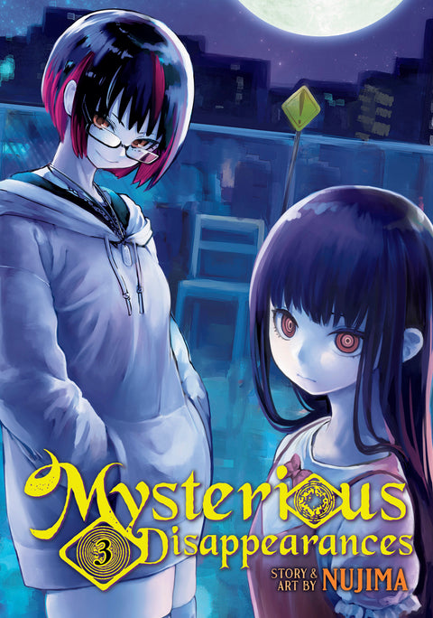 Mysterious Disappearances Vol. 3 Seven Seas Entertainment Nujima  