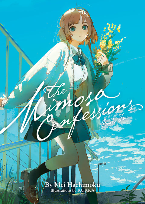 The Mimosa Confessions (Light Novel) Vol. 2 Seven Seas Entertainment Mei Hachimoku KUKKA 