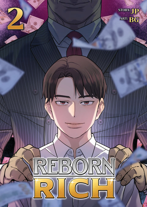 Reborn Rich (Comic) Vol. 2 Seven Seas Entertainment JP BG 