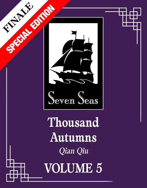 Thousand Autumns: Qian Qiu (Novel) Vol. 5 (Special Edition) Seven Seas Entertainment Meng Xi Shi Me.Mimo 