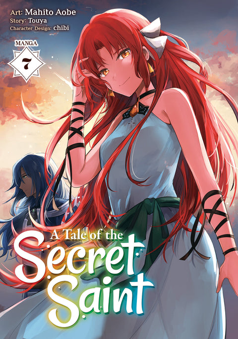 A Tale of the Secret Saint (Manga) Vol. 7 Seven Seas Entertainment Touya Mahito Aobe 