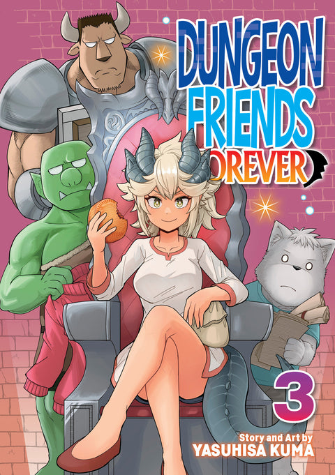 Dungeon Friends Forever Vol. 3 Seven Seas Entertainment Yasuhisa Kuma  