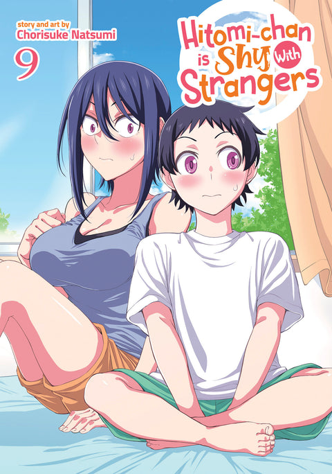 Hitomi-chan is Shy With Strangers Vol. 9 Seven Seas Entertainment Chorisuke Natsumi  