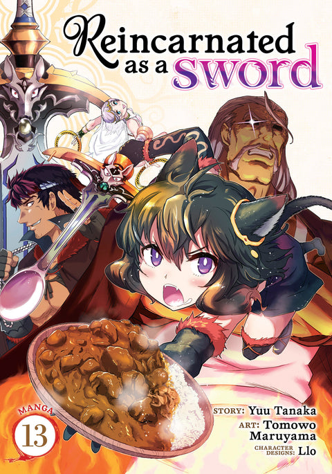 Reincarnated as a Sword (Manga) Vol. 13 Seven Seas Entertainment Yuu Tanaka Tomowo Maruyama 