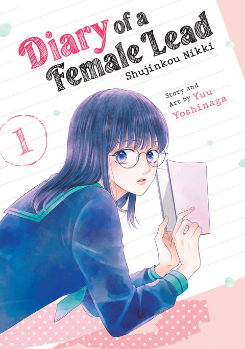 Diary of a Female Lead: Shujinkou Nikki Vol. 1 Seven Seas Entertainment Yuu Yoshinaga  