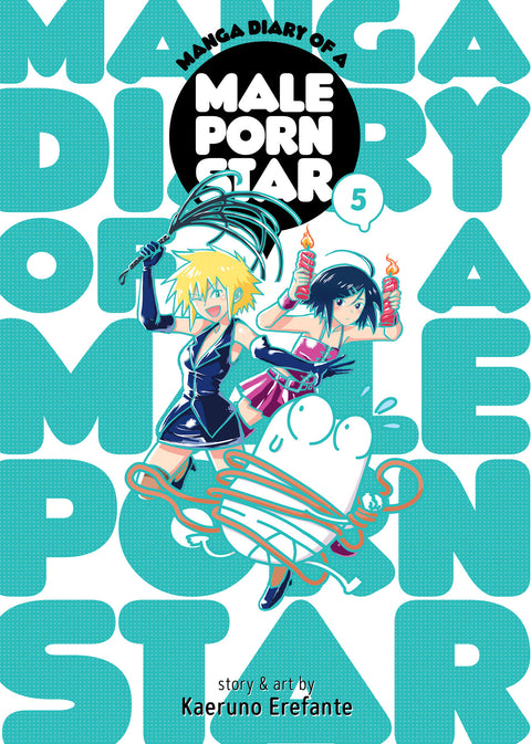 Manga Diary of a Male Porn Star Vol. 5 Seven Seas Entertainment Kaeruno Erefante  