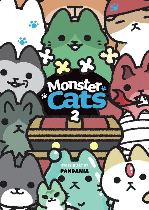 Monster Cats Vol. 2 Seven Seas Entertainment PANDANIA  