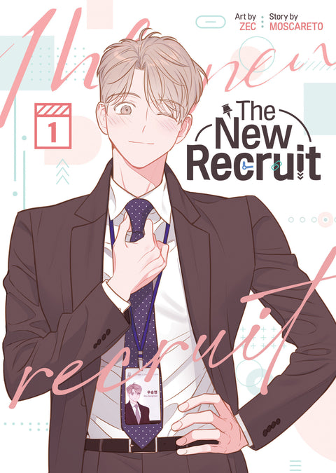 The New Recruit (Comic) Vol. 1 Seven Seas Entertainment MOSCARETO Zec 