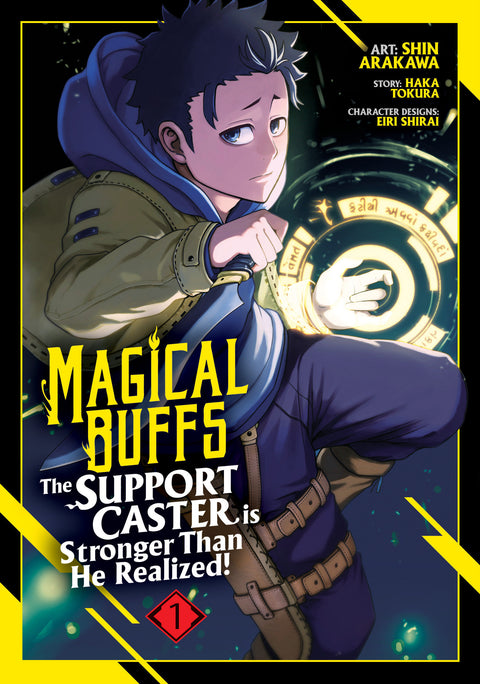 Magical Buffs: The Support Caster is Stronger Than He Realized! (Manga) Vol. 1 Seven Seas Entertainment Haka Tokura Shin Arakawa 