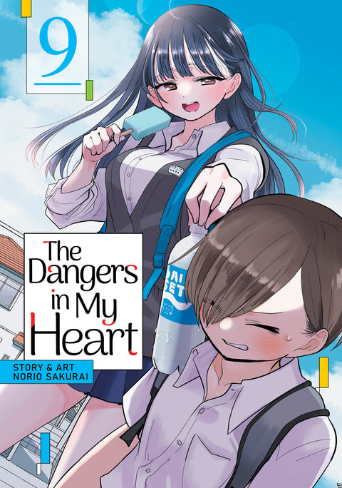 The Dangers in My Heart Vol. 9 Seven Seas Entertainment Norio Sakurai  