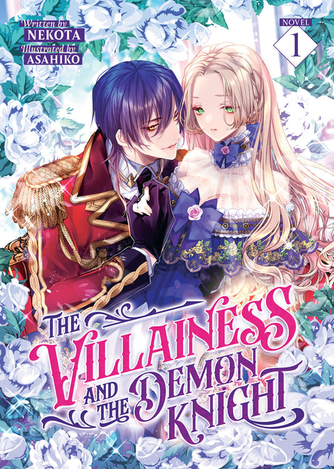The Villainess and the Demon Knight (Light Novel) Vol. 1 Seven Seas Entertainment Nekota Asahiko 