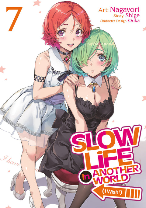 Slow Life In Another World (I Wish!) (Manga) Vol. 7 Seven Seas Entertainment Shige Nagayori 