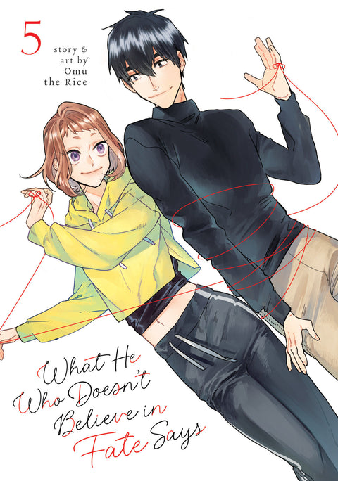 What He Who Doesn't Believe in Fate Says Vol. 5 Seven Seas Entertainment Omu the Rice  