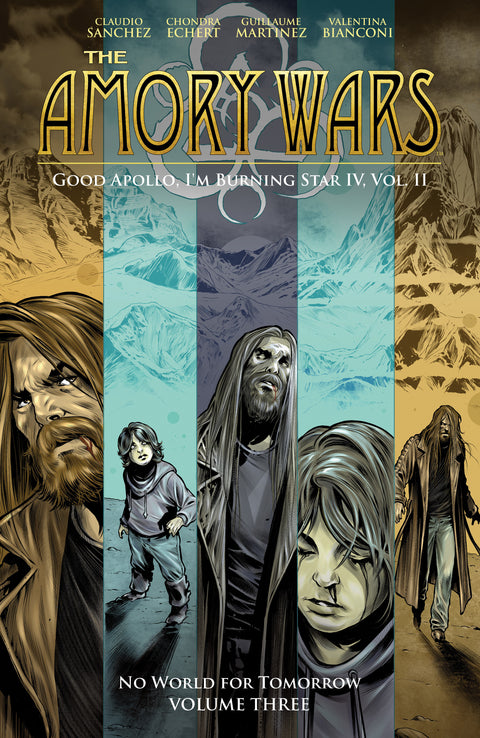 The Amory Wars: No World for Tomorrow TP #1 (2025)  TP   Buy & Sell Comics Online Comic Shop Toronto Canada