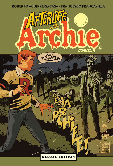 Afterlife With Archie HC #1 (2026) Direct Market Edition HC Direct Market Edition  Buy & Sell Comics Online Comic Shop Toronto Canada