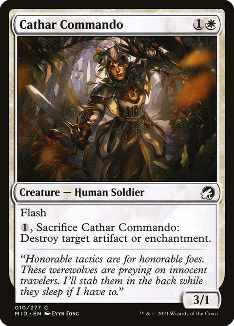 Cathar Commando (Foil)